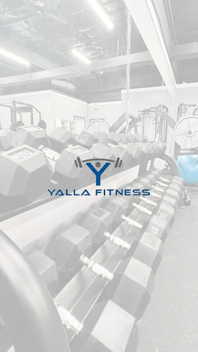 Android application Yalla Fitness screenshort