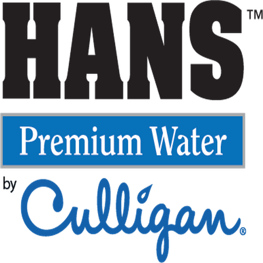 Hans Premium Water - Culligan logo
