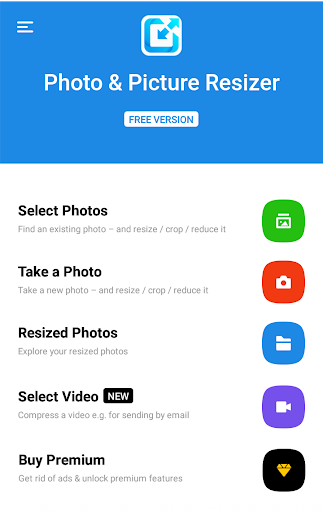 Photo & Picture Resizer Mod Apk 1.0.302 (Unlocked)(Premium)