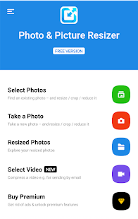 Photo &amp; Picture Resizer Resize, Downsize, Adjust v1.0.302 Premium APK Mod