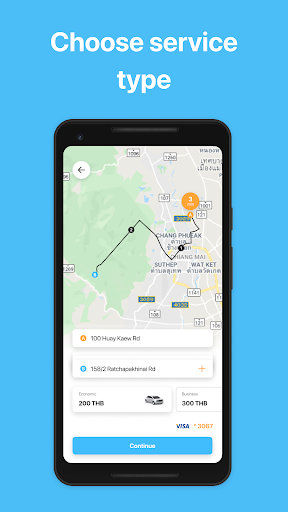 Ugo: grab taxi ride for travel Screen 3