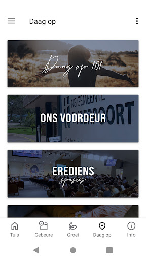 NG Tygerpoort Screen 2