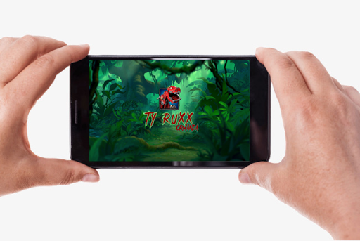 DinoTrux in the Jungle Screen 2