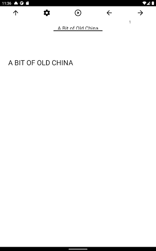 Book, A Bit of Old China Screen 3