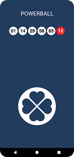 Lotto Numbers Generator Screen 3