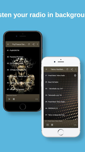 Tekno Hardtek Psy Goa Radio