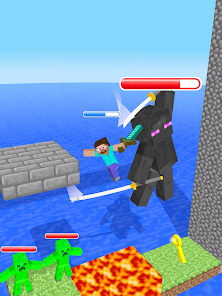 Ninja sword: Pixel sword fight  screenshots 11