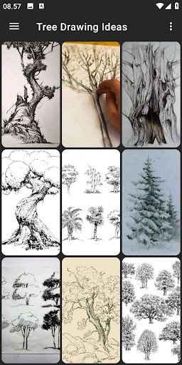 150+ Tree Drawing Ideas Screen 2
