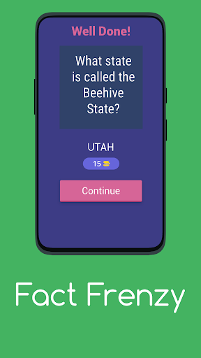 Fact Frenzy Trivia Quiz Game