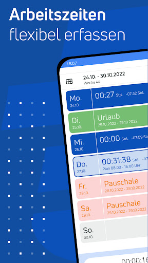 Android application teamatic screenshort