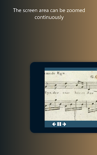 Five Lines Digital Sheet Music Screen 2