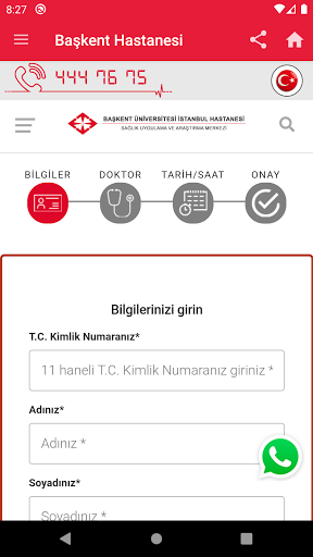 Başkent Sağlık Screen 3