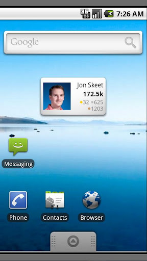 Android application SOflair screenshort