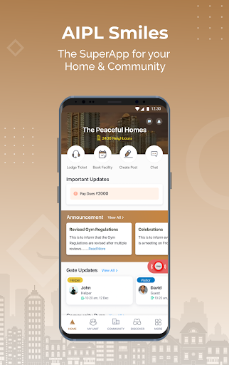 Android application AIPL Smiles screenshort
