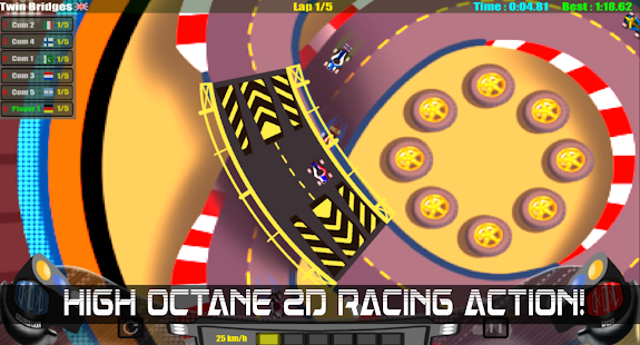 Sprint Racer - 2D Arcade Slot Racing 1.24 APK screenshots 1