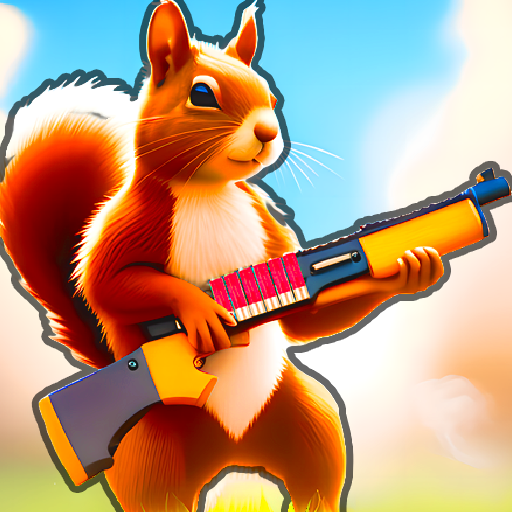 Squirrel gun: mission acorn
