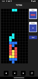 Tetris 2D Puzzle