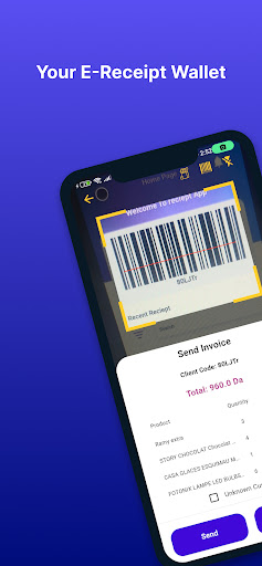 Android application FTR Client screenshort