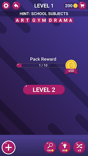 Word Blocks - Word Tiles Puzzl