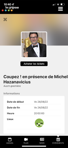 Les Grignoux Screen 2