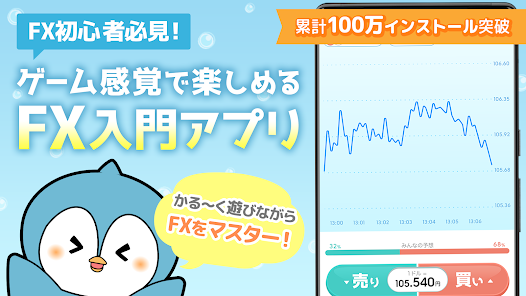 FXデモトレードでゲーム感覚で学べる投資アプリ！かるFX - Google Play のアプリ