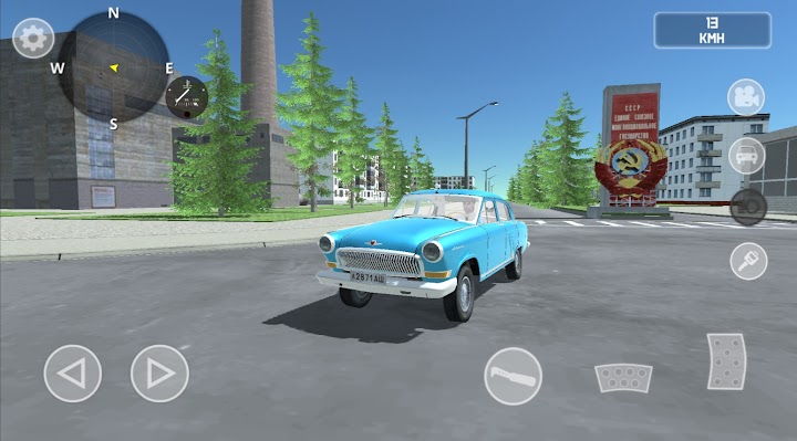 SovietCar: Simulator MOD