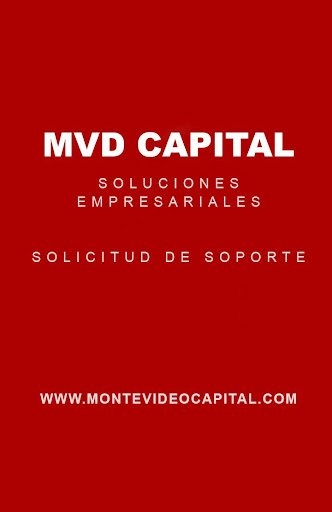 MVD IT Solicitud de Soporte te