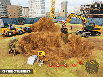 Construction City Truck Games 2.9 screenshots 13