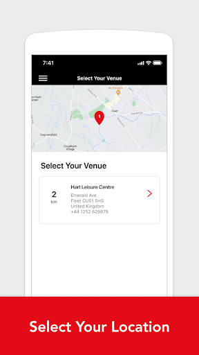 Everyone Active - Order & Pay Screen 2
