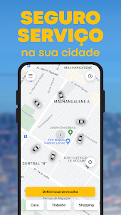Rota Fácil Taxi: Passeio App