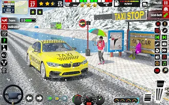 Game screenshot Car Driving Taxi Simulator apk download