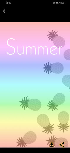 Hello summer wallpaper