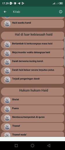 FIKIH WANITA OFFLINE Screen 3
