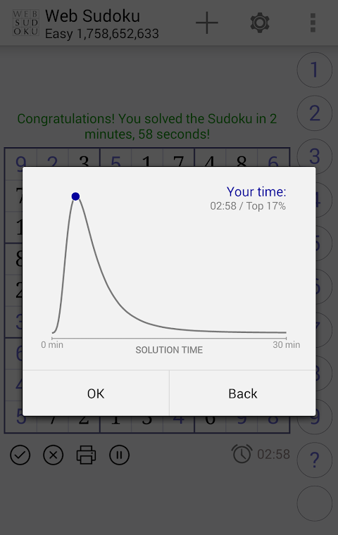 Web Sudokuのおすすめ画像4