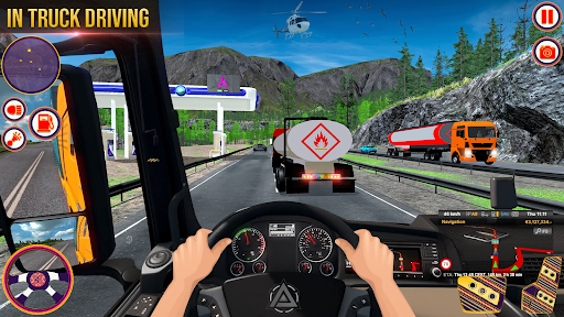 Pak Truck Driving Games  screenshots 1