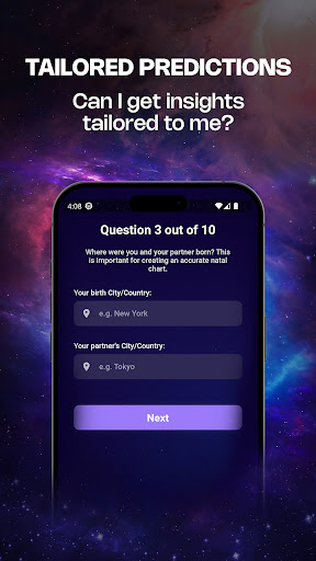 AstroMatch Love Compatibility