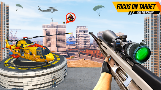 Sniper Games – Tiros na cidade 4