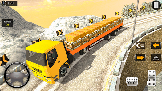 Uphill Gold Transport Truck Dr 1.0.3 APK + Mod (Unlimited money) untuk android
