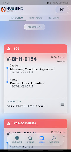 Hubbing Latam Carrier Screen 3