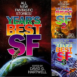 Icon image Year's Best SF Series