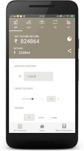 Financial Calculator for GST 4.0.2 screenshots 4