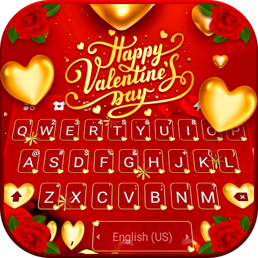 Red Love Valentines Theme logo