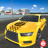 Taxi Simulator City Driving icon