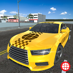 圖示圖片：Taxi Simulator City Driving