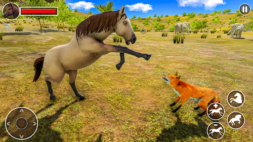 Wild Horse Family Survival Screen 3
