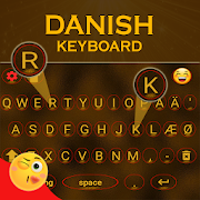 KW Danish Keyboard: Dansk Keyboard