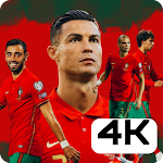 Cover Image of ダウンロード Portugal Team Wallpapers 4K  APK