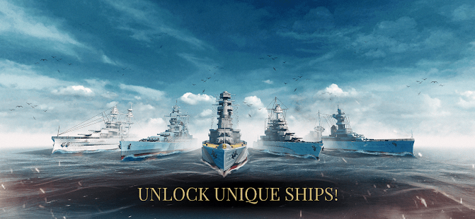 Navy War: Battleship Online 5.00.4 APK screenshots 15