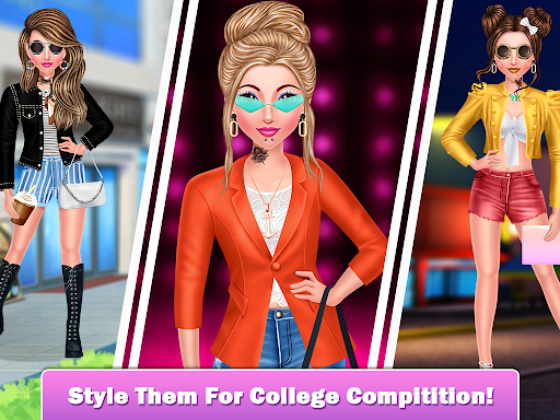 Baby Fashion Makeup Game screenshot