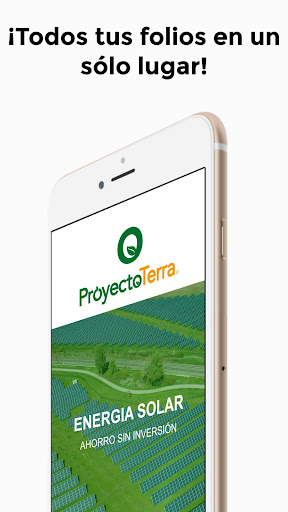 Android application Terra Inversionista screenshort